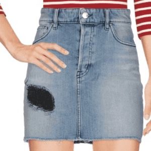 Iro.Jeans Denim Skirt  Size 26 New With Tags